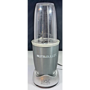 Magic Bullet NutriBullet Blender Model NB-101S Works 600w Personal Blender Gray